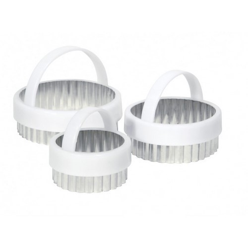 SET 3 CORTAPASTAS IMF RIZADOS 4.5/6/7CMS